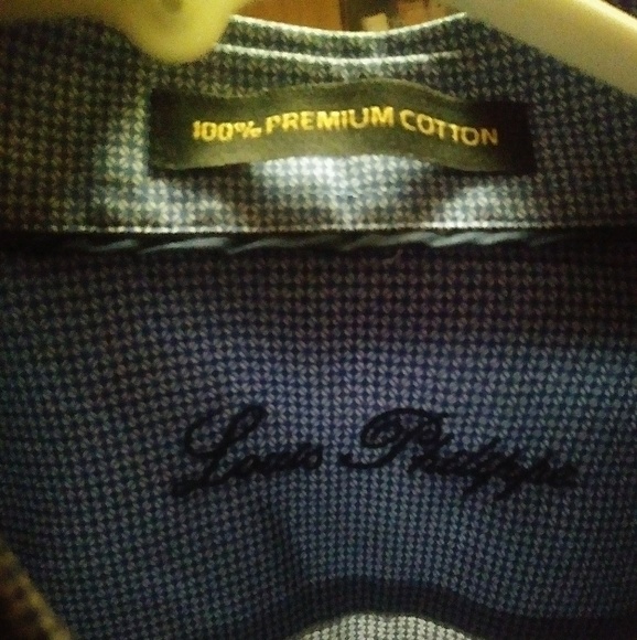 Louis Philippe Mens Dress Shirt